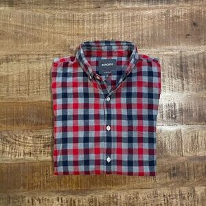 Bonobos Plaid Slim Fit Button Down Shirt
